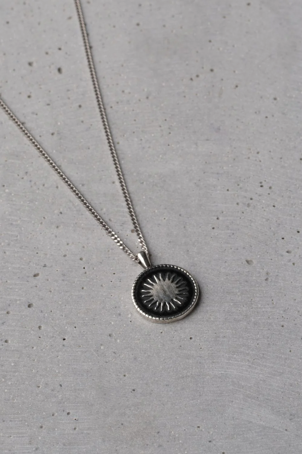Burned Sun Necklace - Image 5