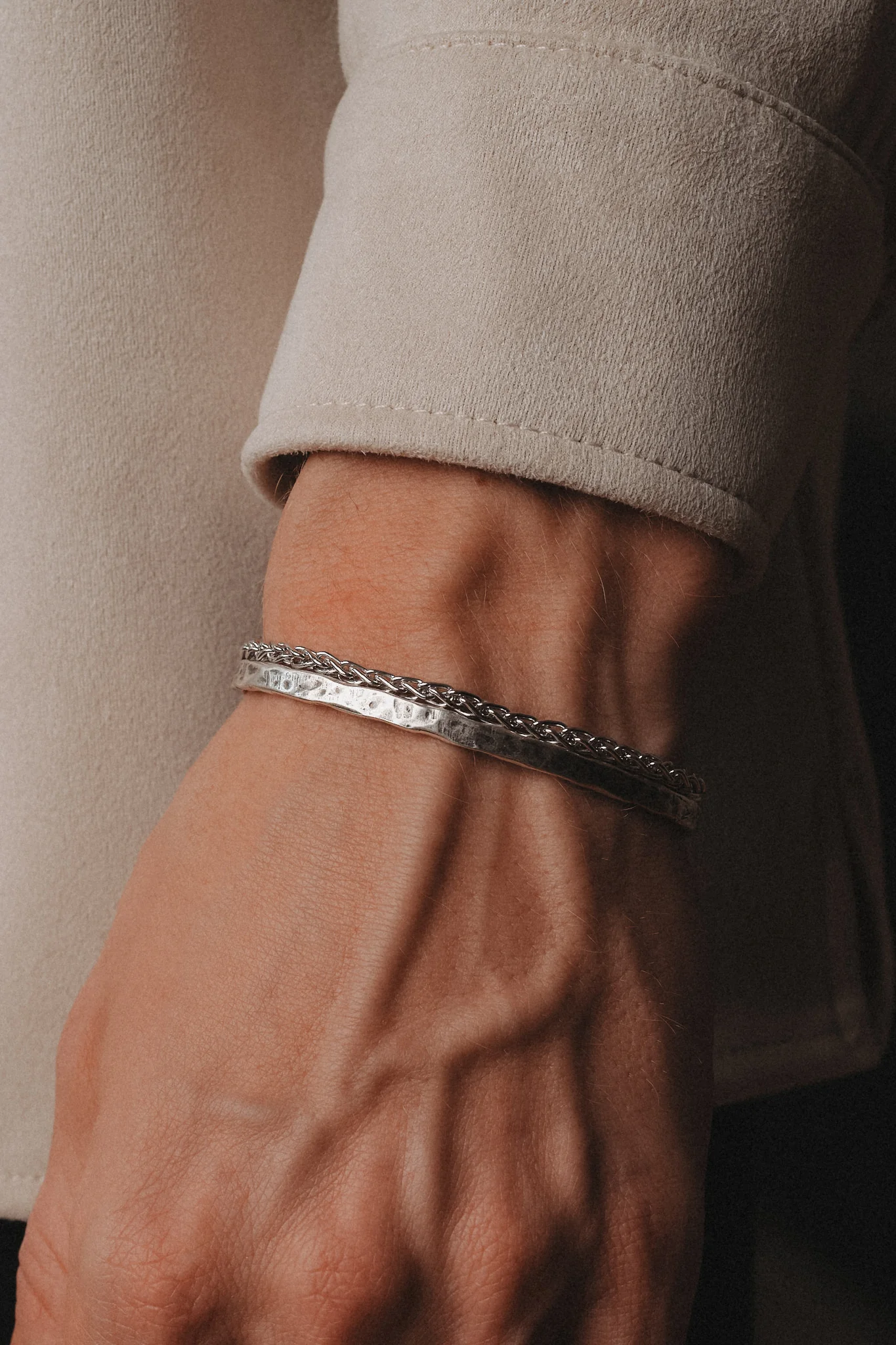 Hammered Cuff - Image 3