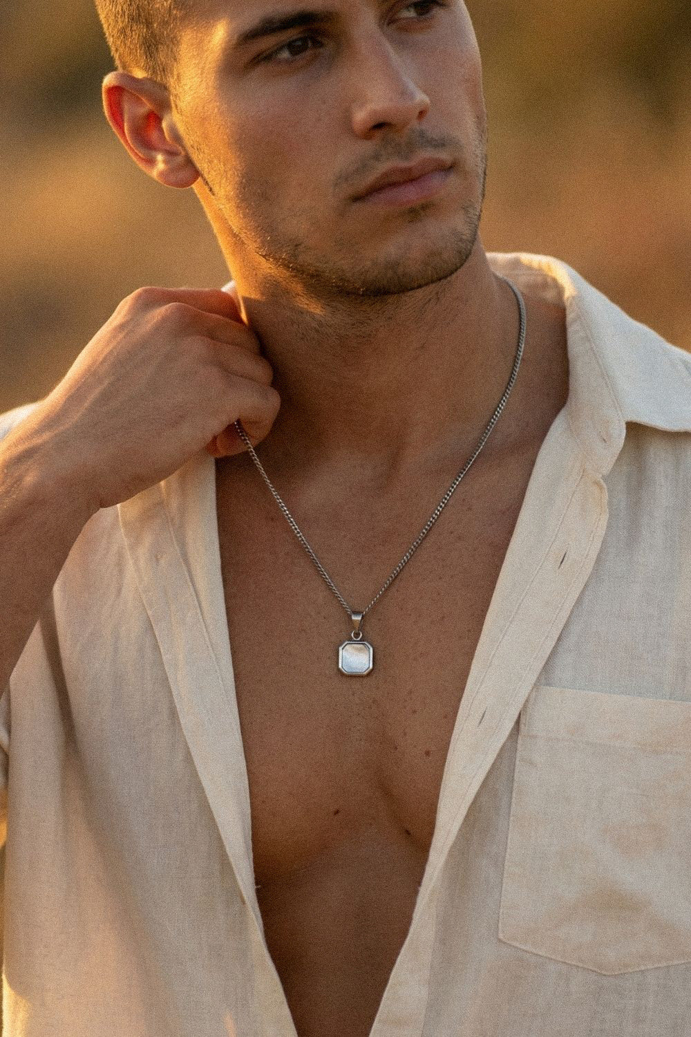 The Forge Necklace Cream - Image 4