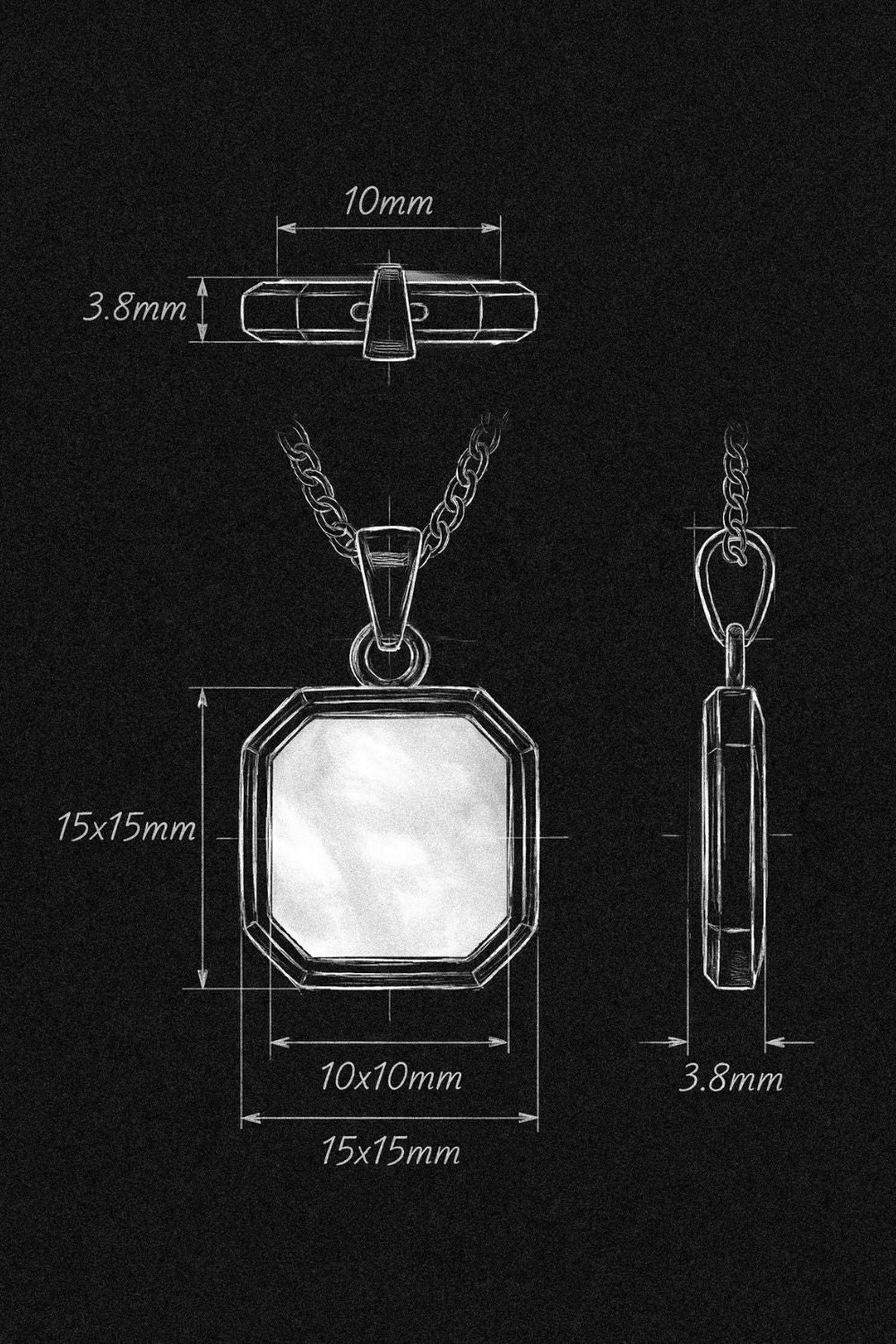 The Forge Necklace Cream - Image 7